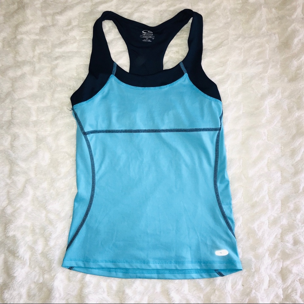 Champion Racerback Athletic Workout Tank Top